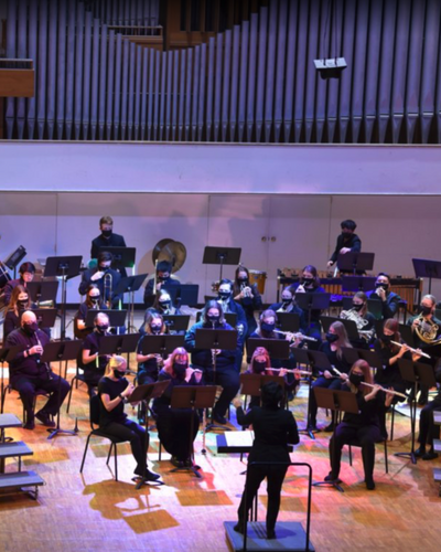 Nebraska Wesleyan University’s Symphonic Band